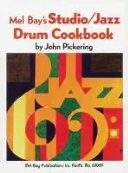Studio - Jazz Drum Cookbook | John Pickering | Englisch | Taschenbuch | Buch-image