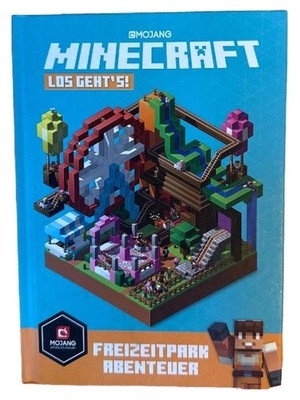 Minecraft Los geht's! Freizeitpark-Abenteuer Buch für Kinder Mojang Studios