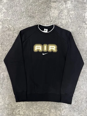 Pull Nike Noir logo Gold - Taille M - Neuf - Authentique - Photo 1/4