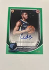 Topps bowman 2025-26 Green Cedric Coward #TCAR-CC RC Auto /99