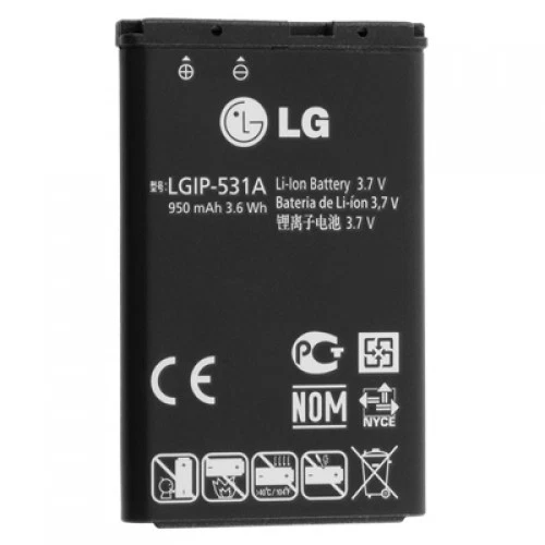 Vhbw Batteria Sostituisce LG IP-431a, SBPL0093301 - Foto 3