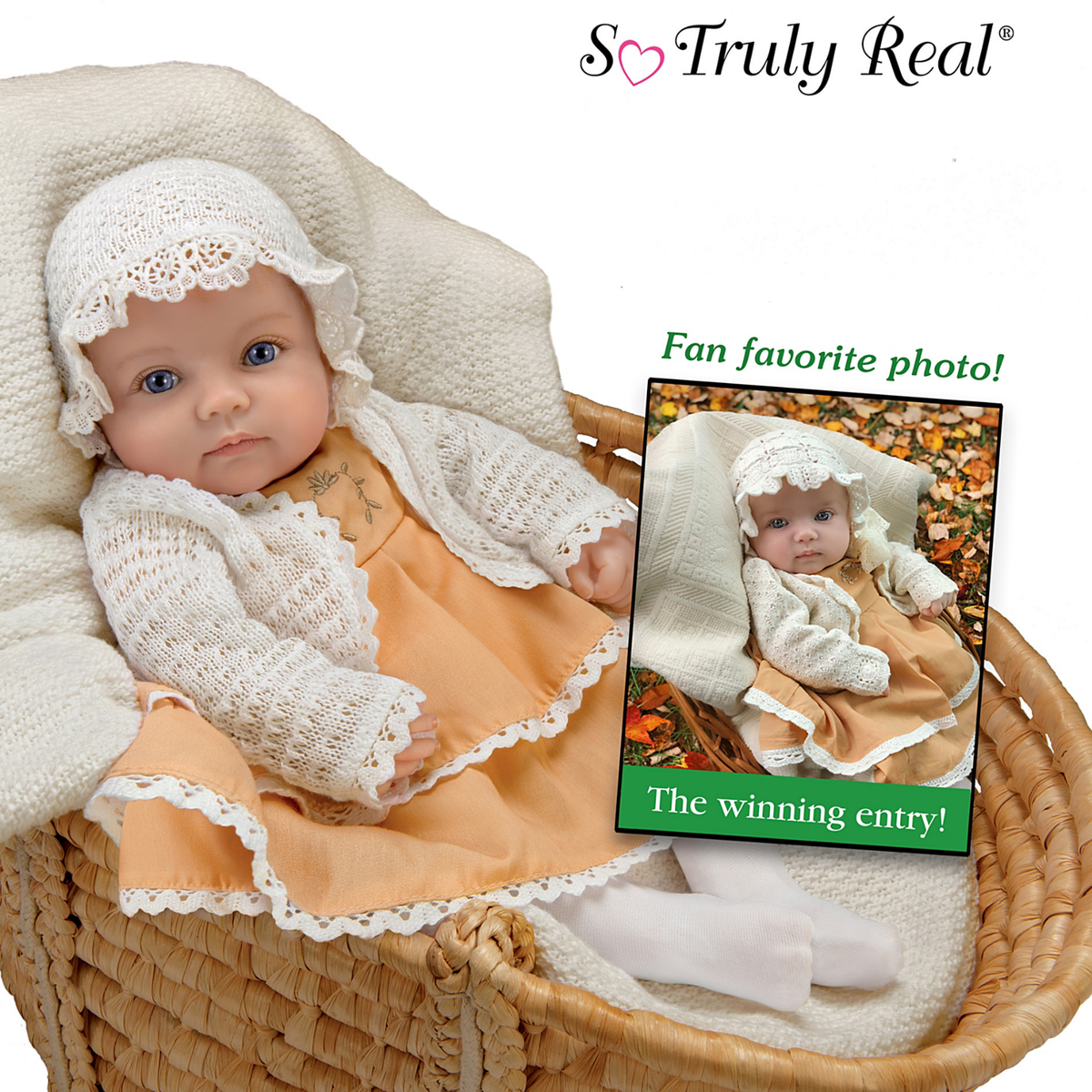 POLO Lee baby doll 3着 Ashton Drake Rosalie Baby Doll by Ping Lau -7th Annual Baby Photo