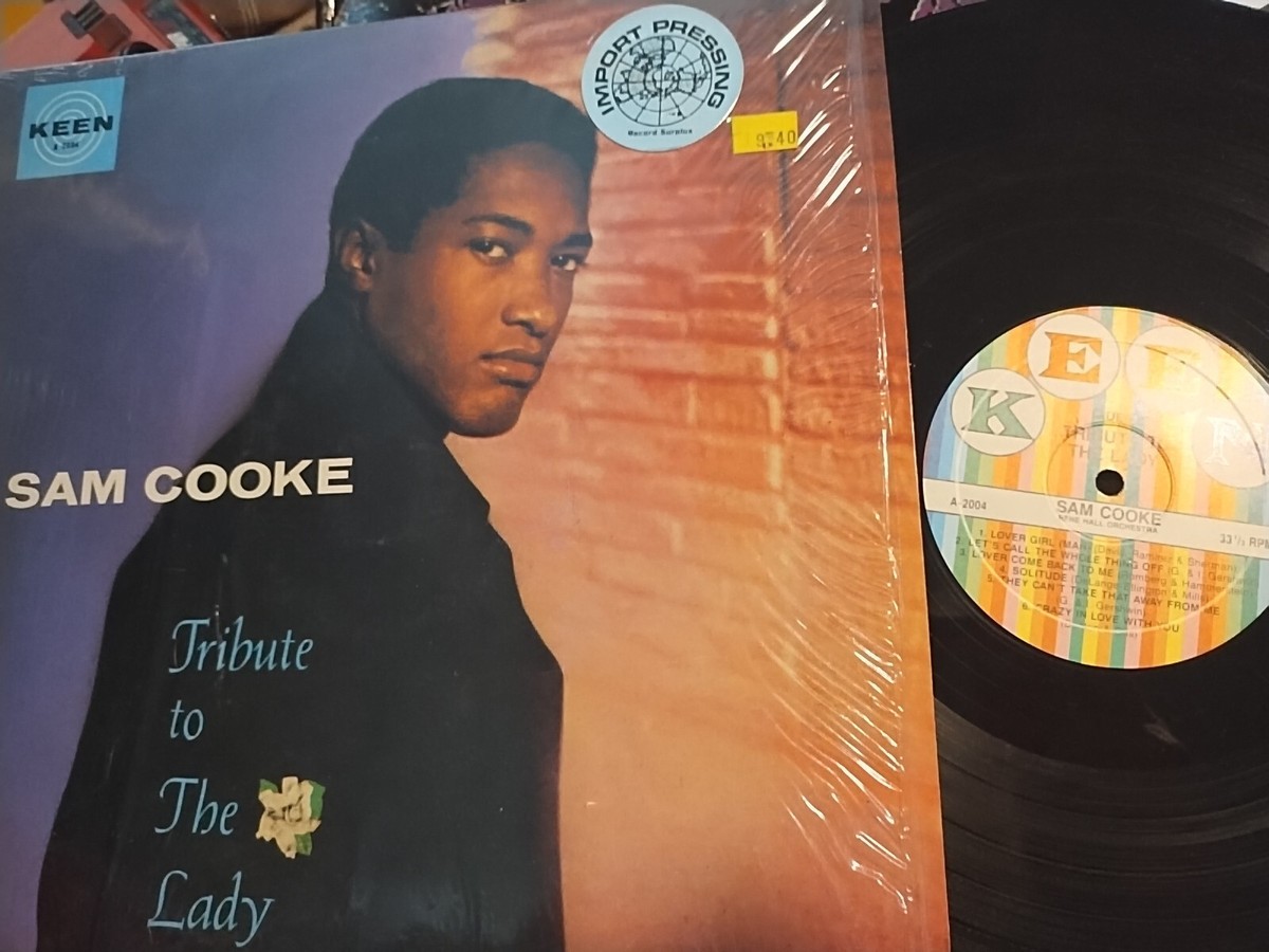 SAM COOKE・Tribute To The Lady・LPレコードKEEN Sam Cooke Tribute To The Lady Keen Records Monaural A 2004 | eBay