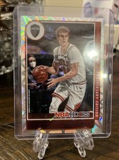 2021-22 NBA Hoops 75th Anniversary Holo Parallel RC SSP 🏀 Lauri Markkanen