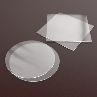 Acryl Ganaching Teller eckig & rund Brett Scheiben Tortendekoration Buttercreme