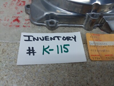 VTG NOS 1979 1980 Kawasaki KZ1300 A1 A2 Left Engine Cover # 14025-1501 for sale online | eBay VTG NOS 1979 1980 Kawasaki KZ1300 A1 A2 Left Engine Cover # 14025-1501 for sale online | eBay