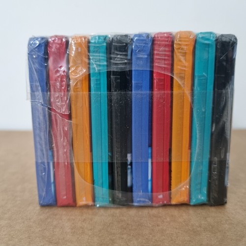 Lot de 10 minidisc vierges 80 minutes SONY COLOR - neuf sous cellophane - Photo 4/5