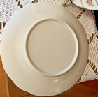 Cup And Saucer Set (4), w/3 Dessert Plates, Vintage, White, Flowers & Gold Trim — photo 5