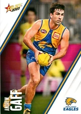 2023 WEST COAST EAGLES AFL Card ANDREW GAFF Footy Stars