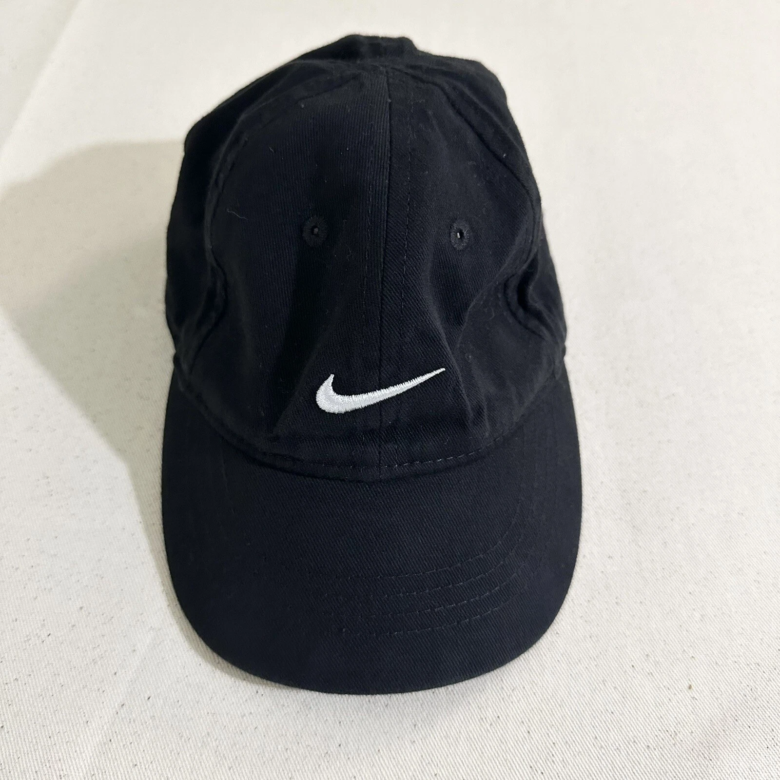 Nike Infant Cap Adjustable Hat Black Baseball
