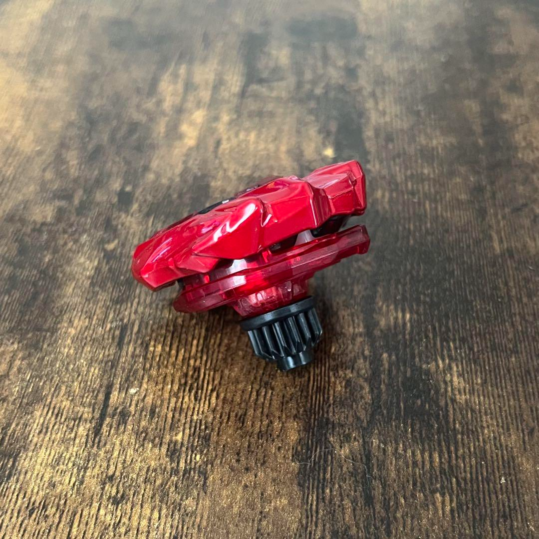BEYBLADE X ドランバスター レッド DRAN BUSTER Red Takara Tomy Beyblade X BX-17 Booster Dran Sword 3-60F (Red