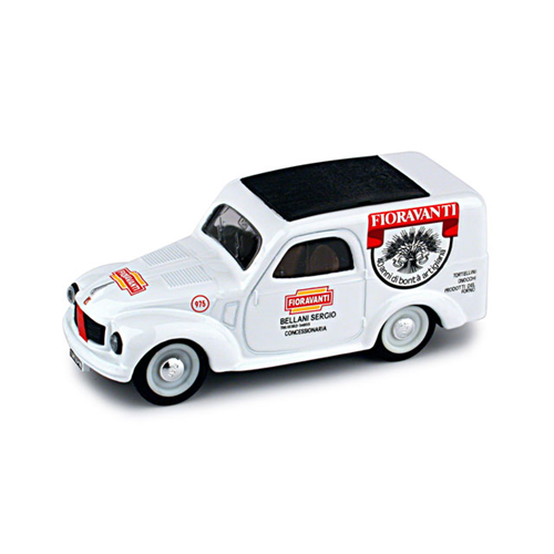 Fiat 500C Belvedere Dogana Di San Marino – Brumm 1/43, Modelli Speciali, Neuve