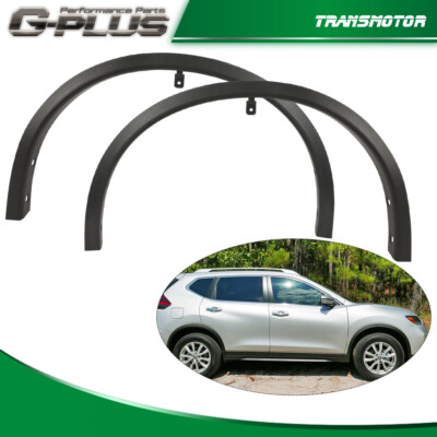 Fit For 2014-2020 Nissan Rogue Front Fender Flare Set LH&RH Side Textured Black