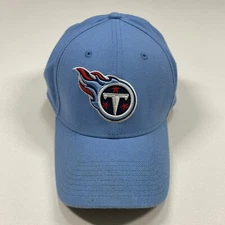 Tennessee Titans Hat Cap Men’s M-L Blue Embroidered NFL Football New Era