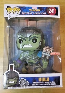 funko pop hulk ragnarok 10 inch
