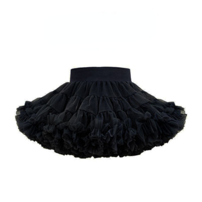 Princess Girls Tutu Skirt Cute Fluffy Tulle Pettiskirt Ballet Dance Party Skirt
