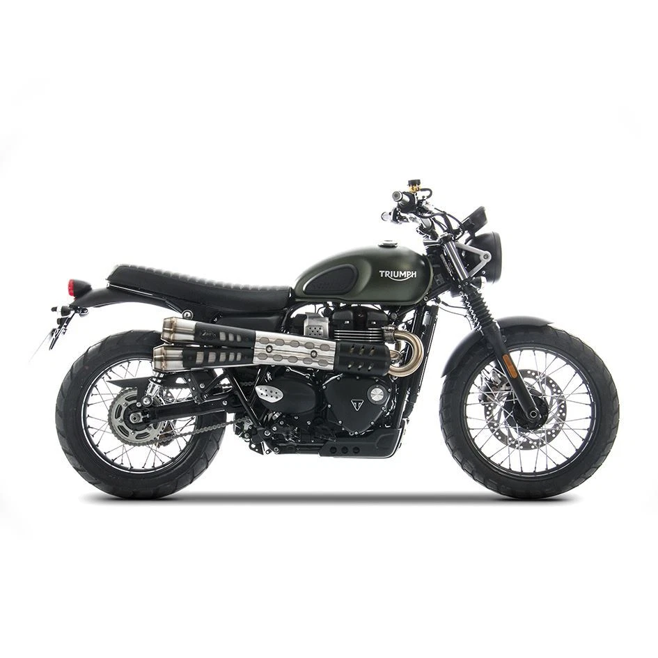 Scrambler exhaust deals