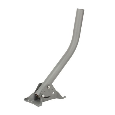 Skywalker 21  J-Pipe Pole Mount Mast for 18  Dish Antenna (1.66in OD)