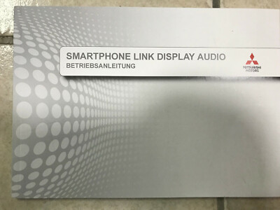 MITSUBISHI Smarthphone Radio Telefon iPod 2018 Betriebsanleitung Handbuch Radio