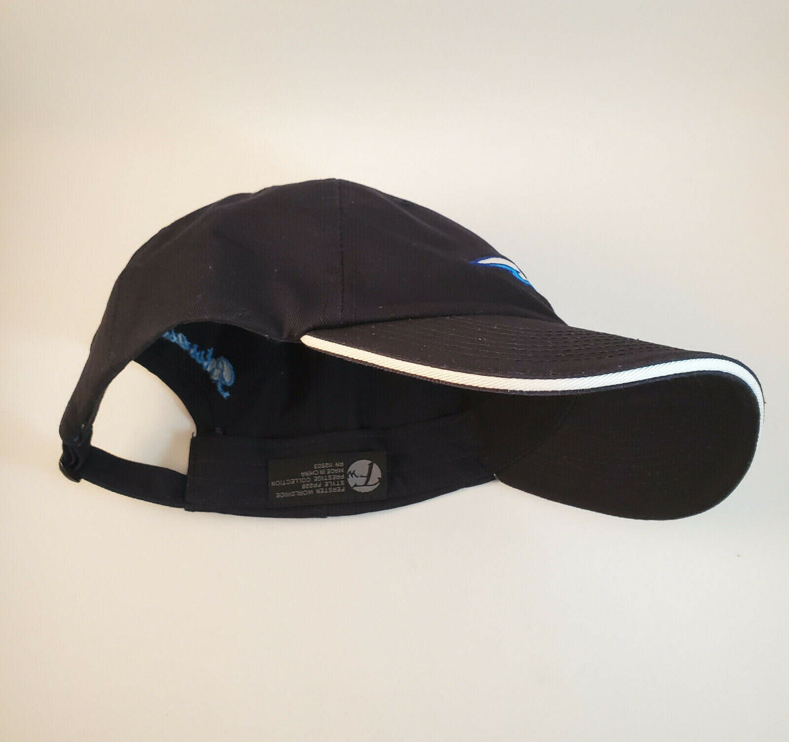 Fersten Worldwide - Bluewater, Waves Embroidered … - image 5