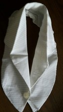 Blouse collar collar insert blouse insert removable collar White