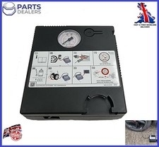 GENUINE SEAT LEON IBIZA ATECA MII MOBILITY TYRE PUMP AIR COMPRESSOR INFLATOR