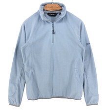 Berghaus Women's 1/4 Zip Fleece Pullover Size S - 10 