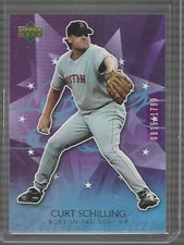 2006 Upper Deck Future Stars Purple #8 Curt Schilling Numbered to /1799 Red Sox