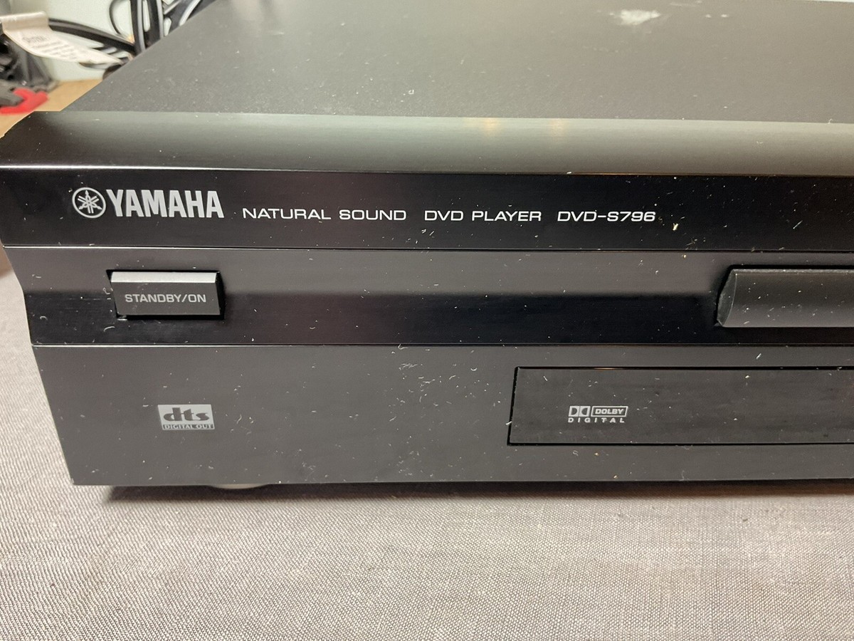 YAMAHA DVDプレーヤー　S796 Yamaha DVD-S796 DVD Player for sale online | eBay