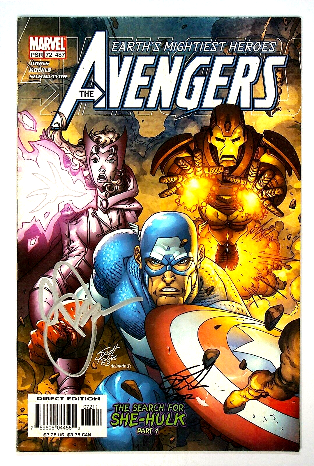 The Avengers (comic book) - Wikiwand