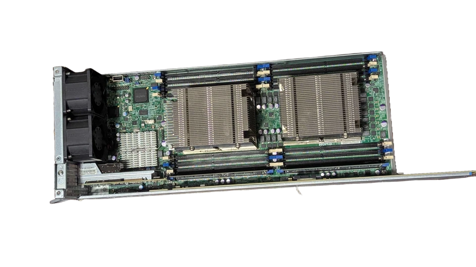 Supermicro 2U CSE-217 2-Node X9DRT-HF+ 4x Xeon E5-2670 v2 2.5ghz 256gb 12xTrays - Image 3 of 4