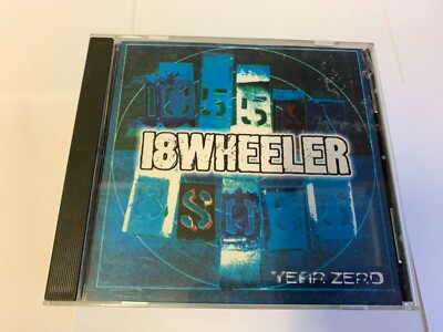 18 Wheeler  Year Zero CD Creation NRMINT W NEW CASE [T10]