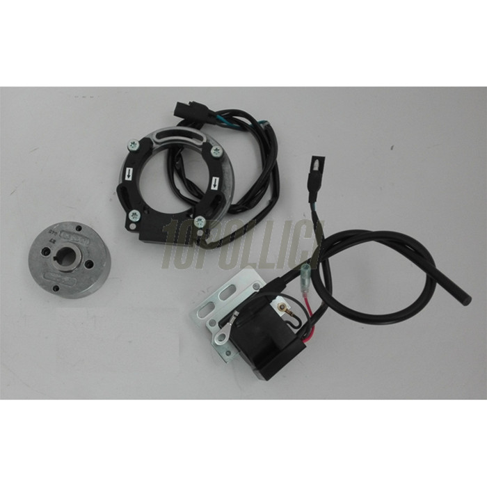 Accensione elettronica PVL cono 20mm, rotore interno, anticipo fisso, per motori