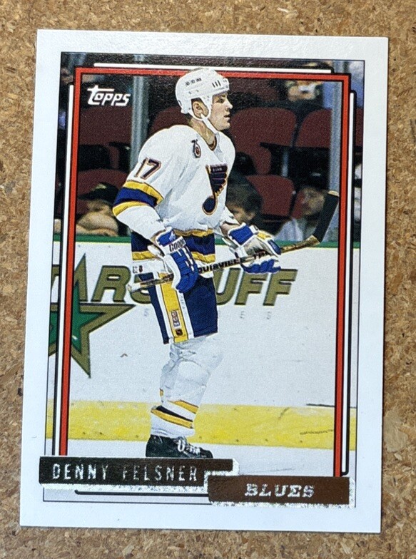 1992-93 Topps Gold Denny Felsner #514