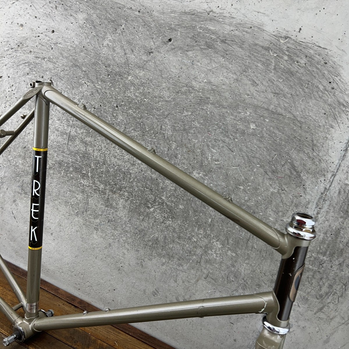 Vintage Trek 620 Touring Frame Set 57 cm 21.5 USA Reynolds Vintage Trek 620 Touring Frame Set 57 cm 21.5 USA Reynolds