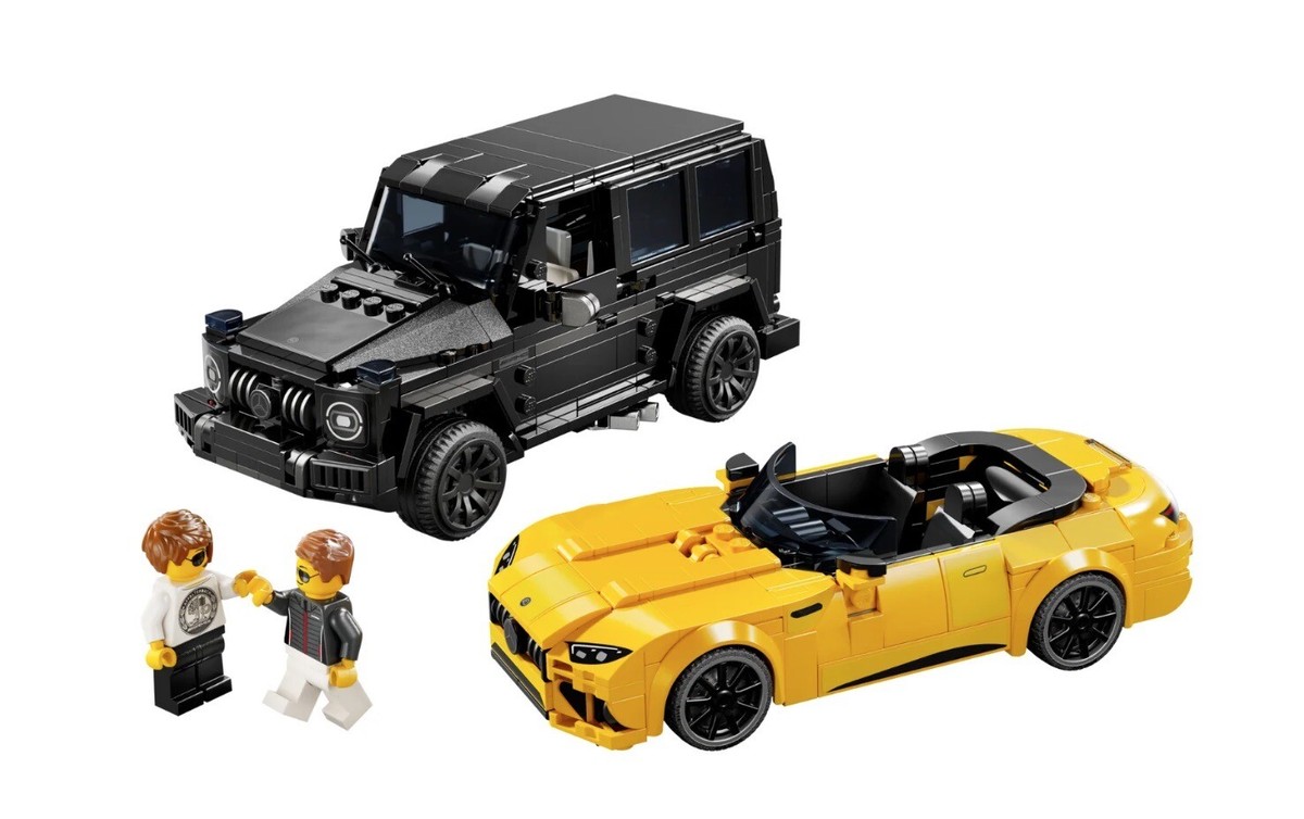 LEGO 76924 Mercedes-AMG G 63 & Mercedes-AMG SL 63 - Speed Champion
