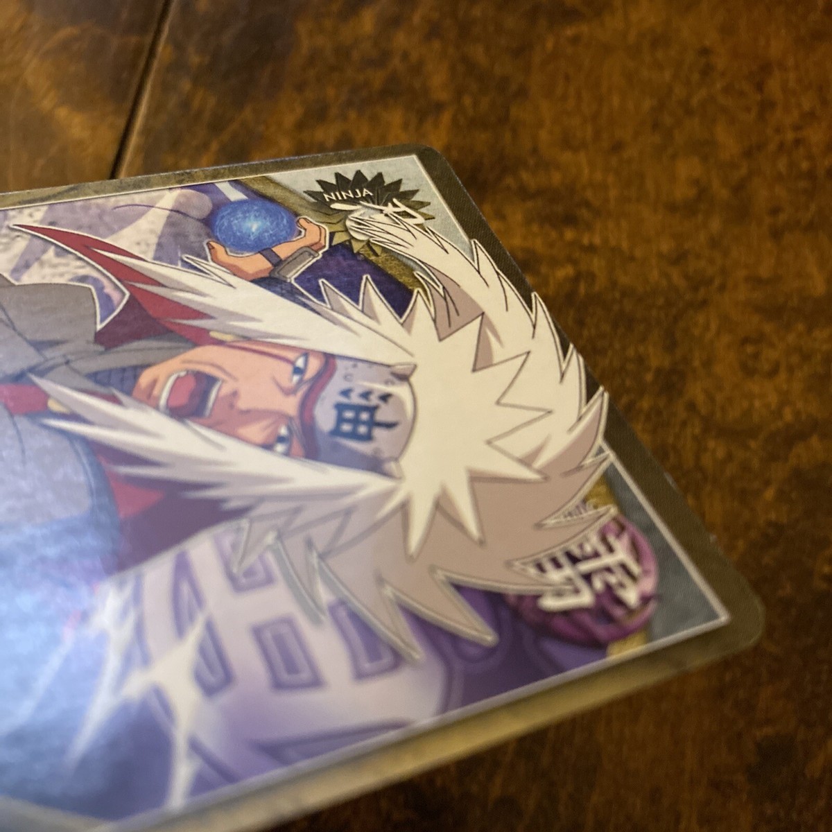 Naruto CCG- Jiraiya GOLD TEXT {Rare} US027 Trading Card NM | eBay