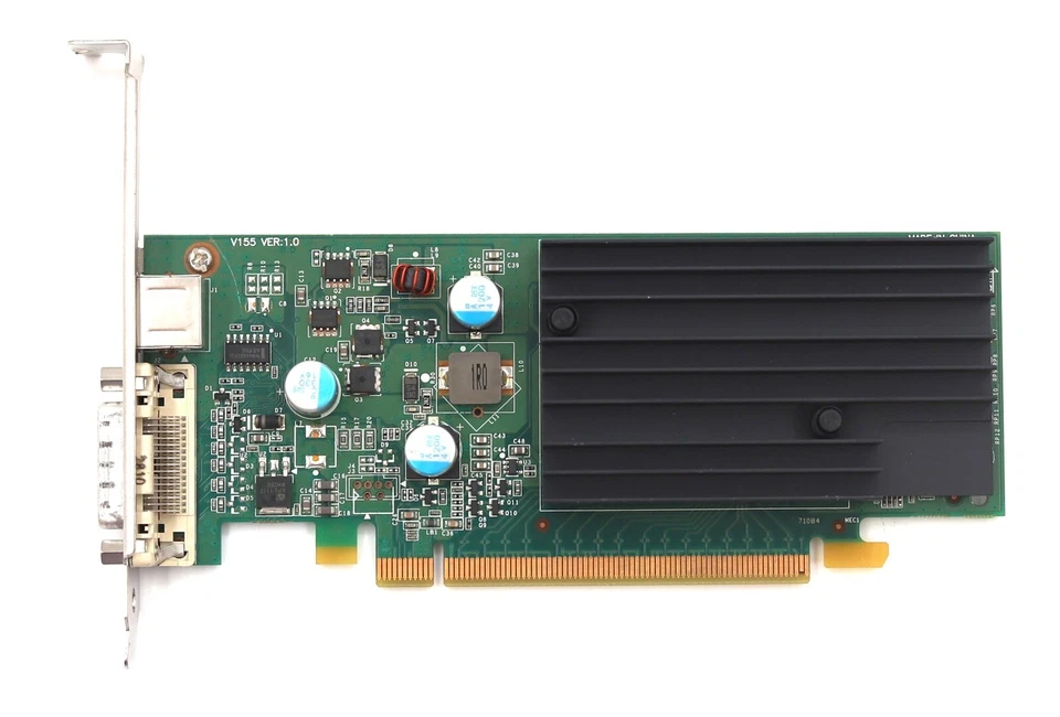 Dell NVIDIA GeForce 9300GE 256MB DDR2 PCIe Graphics Card Dell P/N: 0K192G Tested - Image 2 of 4