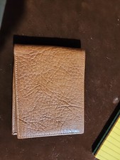 Jarrards Leather Bilfold MW6 Bill Fold Made Very Well Out Great Material MW10