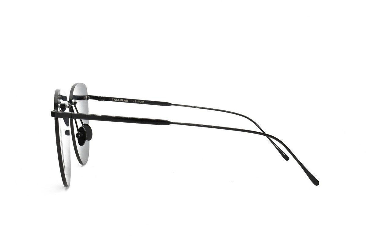 Sunday Somewhere sunglasses Brand New Black Glitter made in Japan Women main image 2