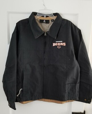Chicago Bears NFL Rebok Navigator Jacket, Sizes Medium, Large and XL