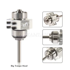 Dental Cartridge Turbine for CX207-TPQ GN/GW/GS/GK Fiber Optic LED Handpiece