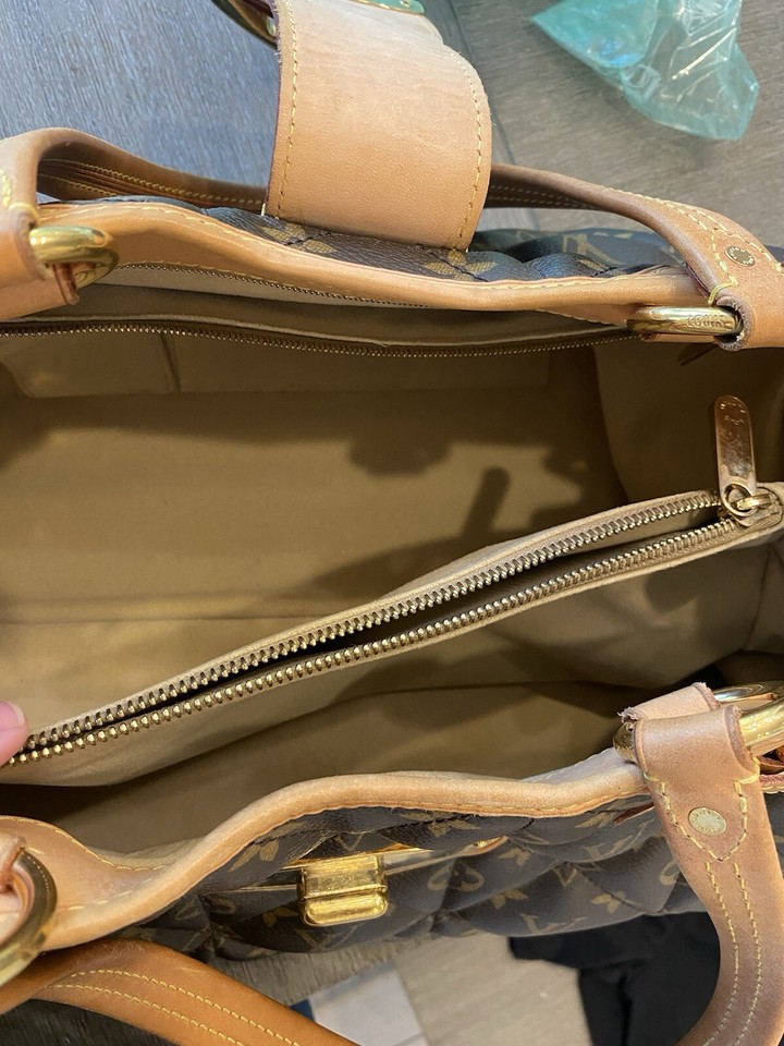 LOUIS VUITTON Monogram Etoile Shopper Tote Bag Shoulder Bag M41433