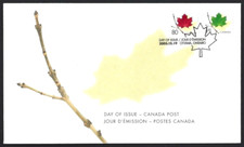 🍁Canada   #2009/2010     MAPLE LEAVES    Brand New  2003 First Day Coil Cover