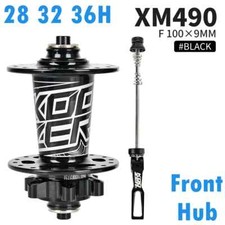 Bicycle Front Hub 100 9MM 100 15MM 28/32/36 Holes HG 8 9 10 11 12 13 Speed
