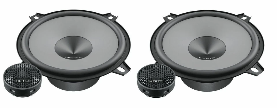 Kit 6 Casse Altoparlanti Hertz Anteriori+Posteriori Renault Clio II/III 1998-13 - Immagine 3 di 4