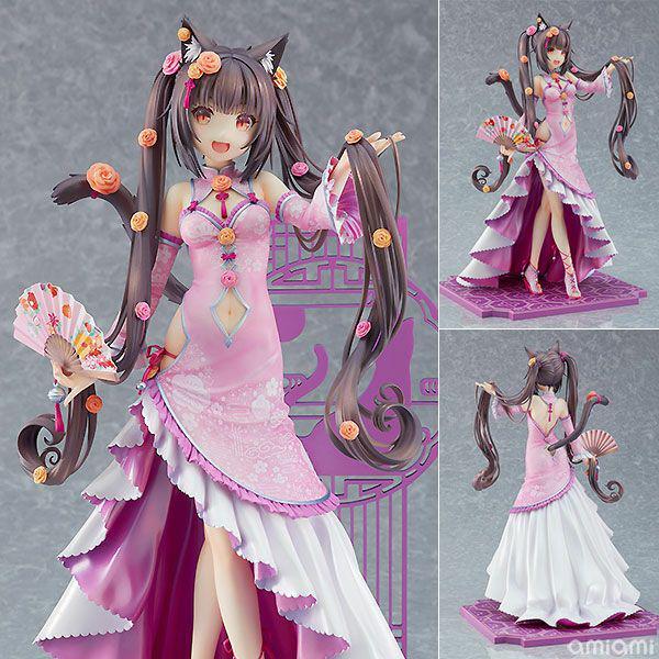 デコさん専用ページ NEKOPARA Chocola Chinese Dress Ver 1/7 Figure GOOD SMILE COMPANY