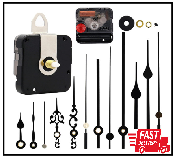 Youngtown #12888 Quartz DIY Wall Clock Movement Mechanism DIY Repair Parts Kit 