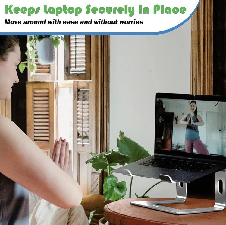 Laptop Stand for Desk, Computer Stand for Laptop, Laptop Riser - Apple Macbook  - Image 3 of 4