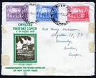 Australia FDC 1937.10.01. New South Wales 150th Anniversary Z598